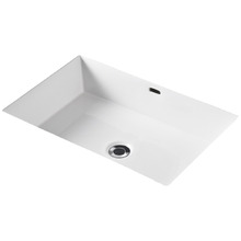 Oslo Rectangular Undermount Bathroom Basin
